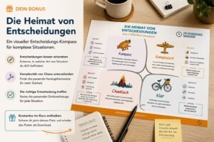 Die Heimat von Entscheidungen